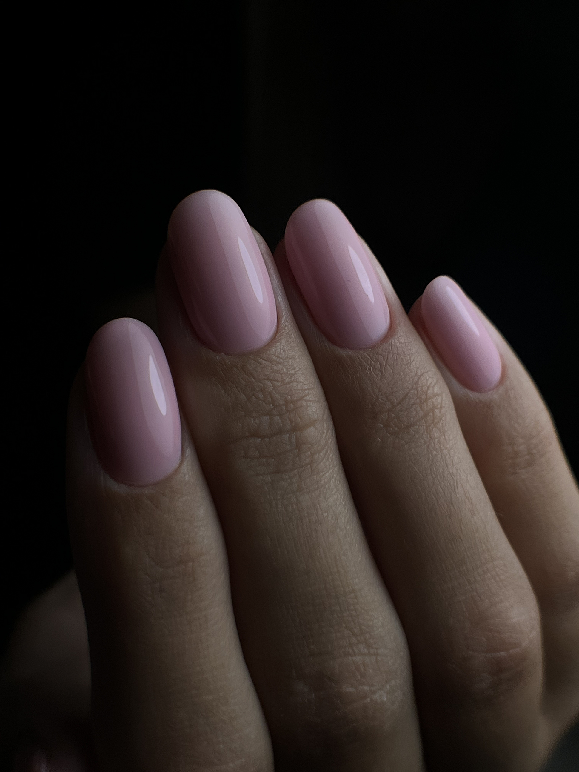Subtle shape nagelset
